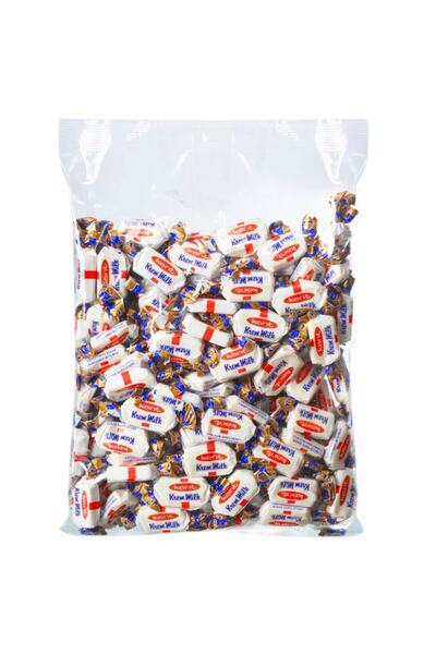 KENT حلوى كريم ميلك توفي بالحليب 1 كجم 4 قطع - حلوى الحلوى