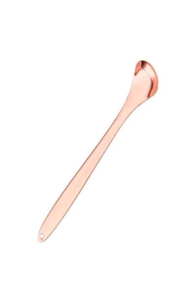 TİNEKE Tongue Scraper (Tongue Cleaner) Stainless Copper Spoon
