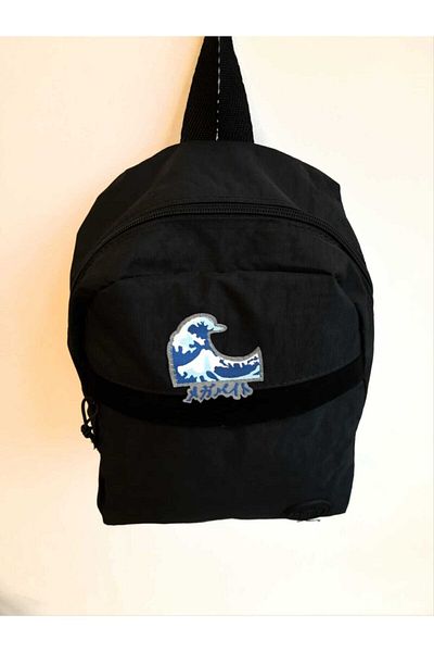 Köstebek Katsushika Hokusai – The Great Wave Medium Backpack