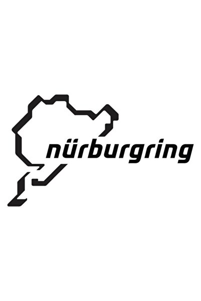 Genel Markalar Nürburgring Oto Sticker - Araba Sticker - Nürburgring Oto Stic...