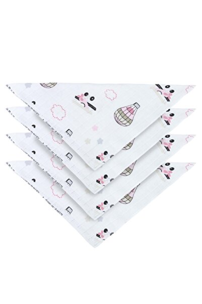 Evim Home %100 Organik Pamuk Müslin Ağız Bezi