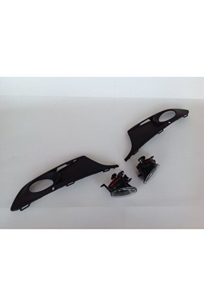 WOLCAR Volkswagen Jetta 2011 2015 Sis Farı Seti Izgaralı 4 Parça