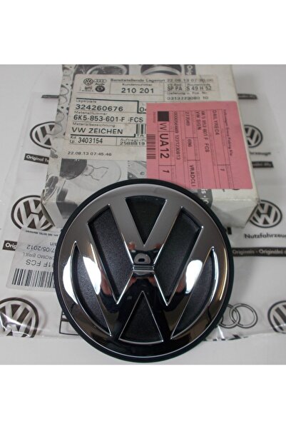 WOLCAR Volkswagen Polo Classic Arka Logo/i