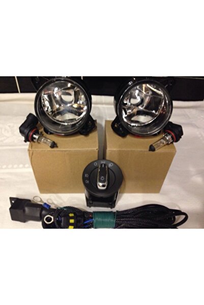 WOLCAR Volkswagen Polo 2005 - 2009 Sis Farı Seti
