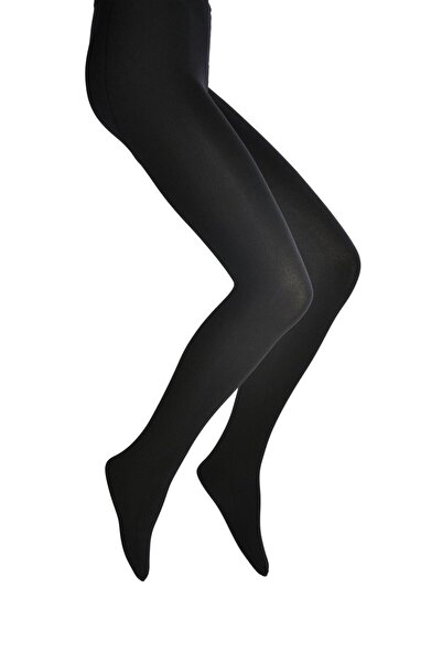 Dore Kadın Siyah Termal Külotlu Çorap