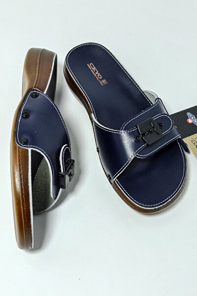 Ceyo Сині тапочки Minelli 6500 для жінок