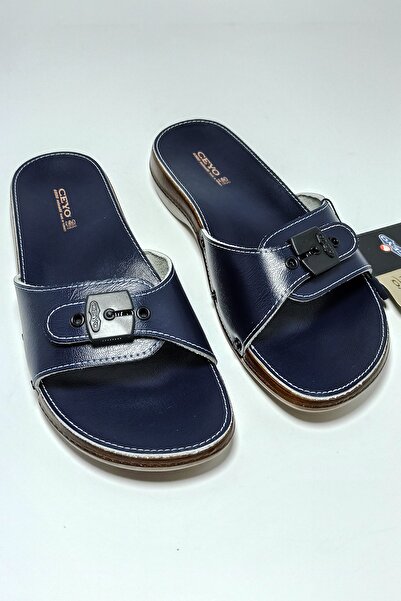 Ceyo Сині тапочки Minelli 6500 для жінок