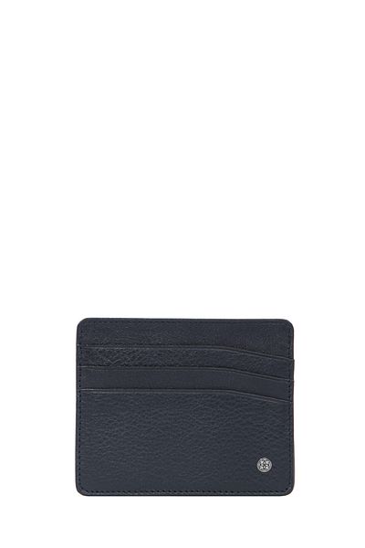 CENGİZ PAKEL Ανδρική θήκη για κάρτες Navy Blue από γνήσιο δέρμα 2465R0113