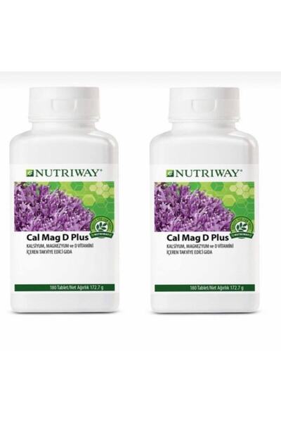 Amway Nutriway ™   D Plus Calcium Magnesium Unit - 180 Tablets