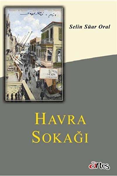 Artes Yayınları Havra Sokağı - Selin Süar Oral