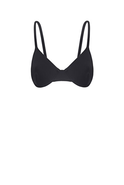 Confidante Lingerie Kadın Siyah Bikini Üst