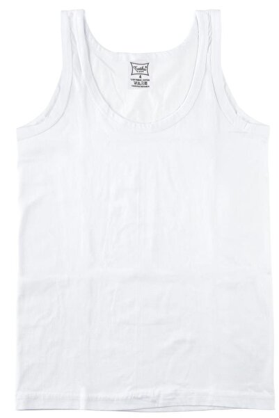 Tutku Berrak Boys' Straped Tank Top 12 Pieces