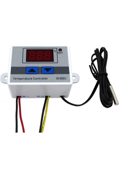 Genel Markalar Xh-w3001 12v Dc Dijital Termostat Akvaryum Kuluçka Makinesi