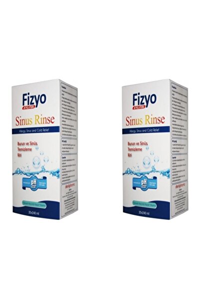DenizPharma Deniz Pharma Fizyo Sinus Rinse Yetişkin 240 ml - 2 Adet