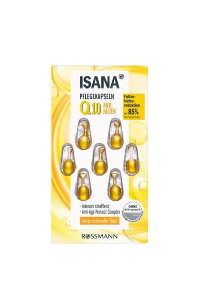 ISANA Q10 Bakım Kapsülleri Kırışıklık Önleyici 7'li