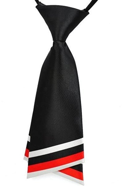 Ocean Pole Kadın Siyah Kravat Opbk00001