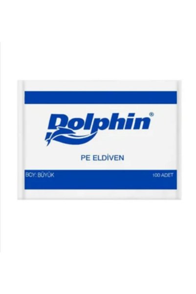Dolphin Poşet Eldiven 1000 Adet Şeffaf