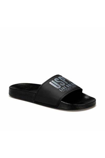 U.S. Polo Assn. GUSTY 1FX Siyah Erkek Terlik 101018674