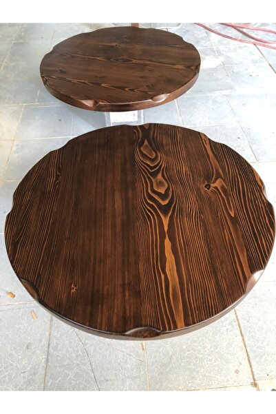 Bintaş Mobilya Yuvarlak Kütük Masa Üstü Tablası Çap 80 Cm Adet Fiyatıdır Mutfak Cafe Otel Masa Üstü Imalatı