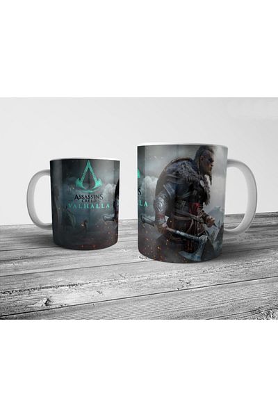 Pixxa كوب Assassin's Creed Valhalla موديل 4