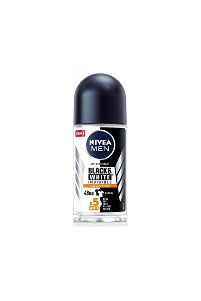 NIVEA Men Black & White Invisible Güçlü Etki  50 ml Erkek Rol-on 2896475215NIV8645