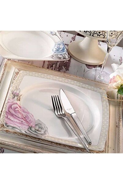 Aryıldız Ar 70009  Prestige Porselen 29 Parça Günlük Yemek Takımı