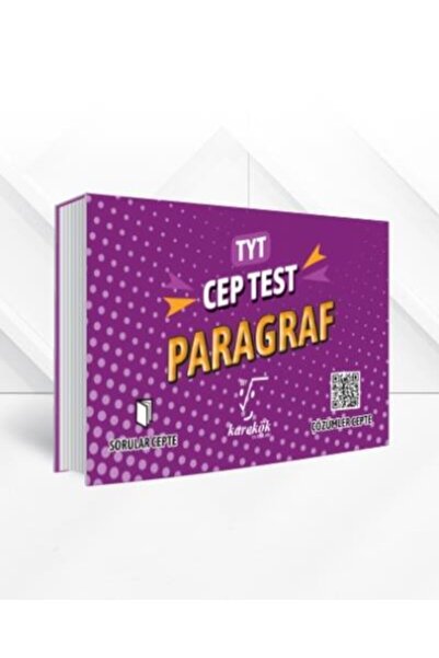 Karekök Yayınları Karekök Tyt Cep Test Paragraf