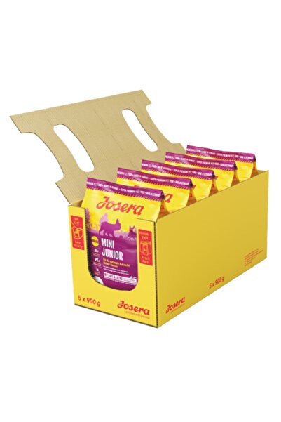JOSERA Mini Junior 5x900Gr Ördekli Somonlu Yavru ve Yetişkin Maması