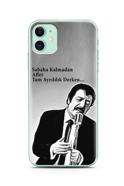 Spoyi Iphone 11 Müslüm Baba Tasarımlı Telefon Kılıfı