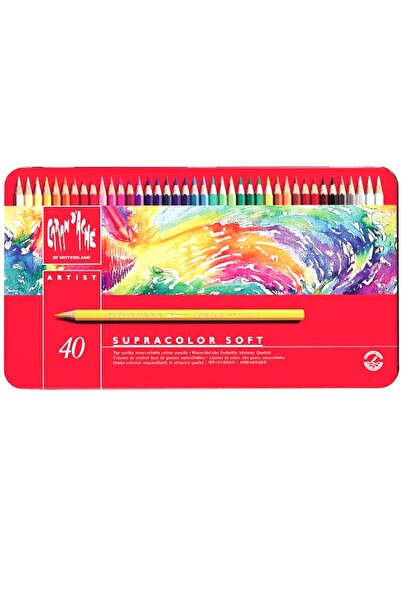 Caran d'Ache Supracolor Soft Aquarelle Sulu Boya Kalem Seti,
