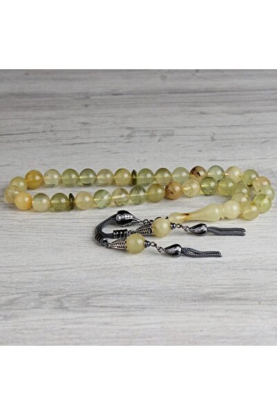 Tesbihsepetim Özel Tasarım Dominik Orjinal Damla Kehribar Tesbih