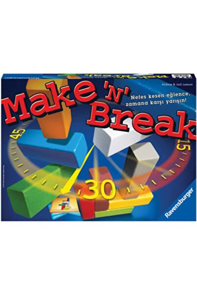 RAVENSBURGER لعبة Make N Break Box (لعبة العائلة التركية) Rot265558