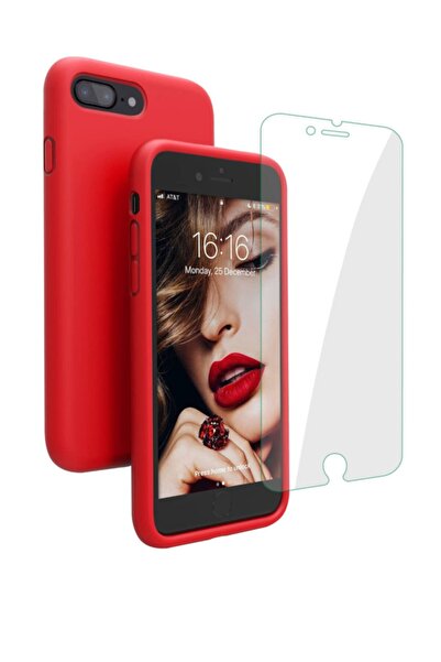 emybox Iphone 6 6s Içi Kadife Soft Lansman Silikon Telefon Kılıfı - Ekran Kor...