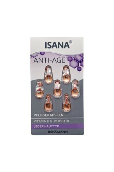 ISANA Cilt Anti Age Bakım Kapsülleri 7 Gün Yaşlanma Karşıtı