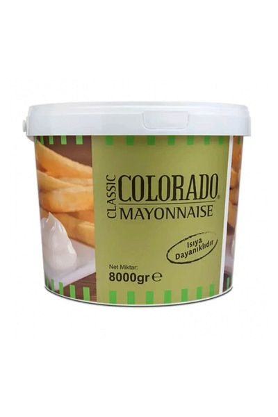 Colorado Mayonnaise 8 kg - Comfortable and Stylish Design