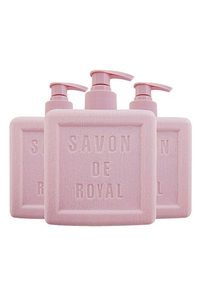 Savon De Royal Provence Moisturizing Luxury Vegan Liquid Soap Purple 3 X 500 ml