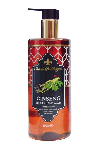 Savon De Royal Nature Luxury Vegan Liquid Soap Ginseng 500 ml