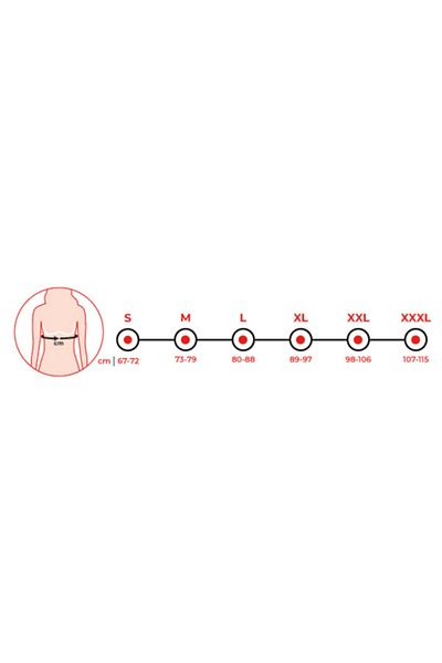Variteks Ref 231 Post Operative Bra Gathered