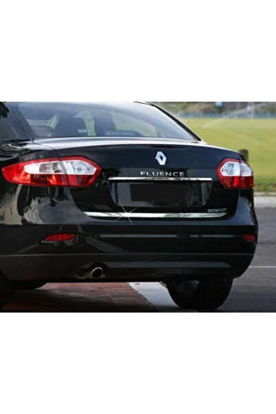 KromGaraj Renault Fluence Formlu Krom Bagaj Alt Çıta 2010 Üzeri Paslanmaz Ç