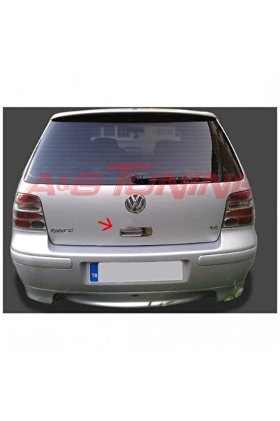 KromGaraj Volkswagen Golf 4 Krom Bagaj Açma 1998-2005 Paslanmaz Çelik