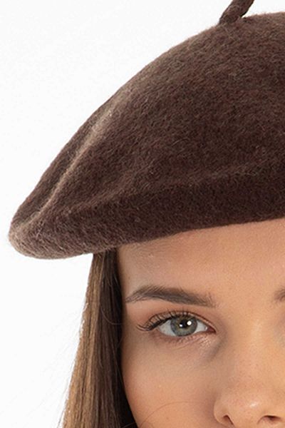 Novon Giyim & Aksesuar 100% Felt Premium French Painter Beret