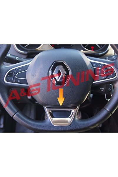 KromGaraj Renault Megane 4 Hb/sd Direksiyon Kromu 2016 Ve Üzeri P.çeli