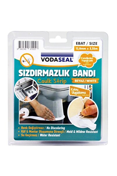 EYM Sızdırmazlık Bantı Bandı Klozet Ve Evye Için 12,8 Mm*3,35 Mt