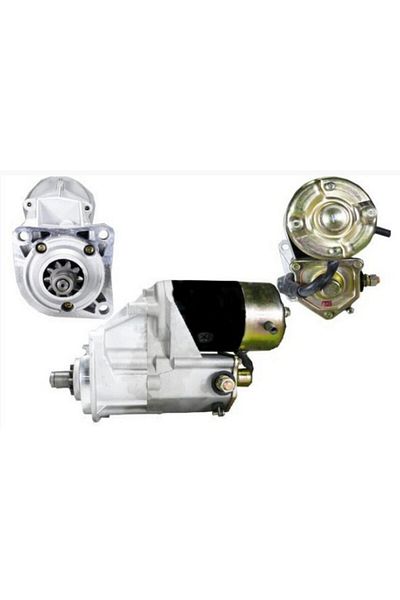 cm solar Starter Motor N.denso 24v 4.5 Kw Jcb/perkıns1000/cat Str7847