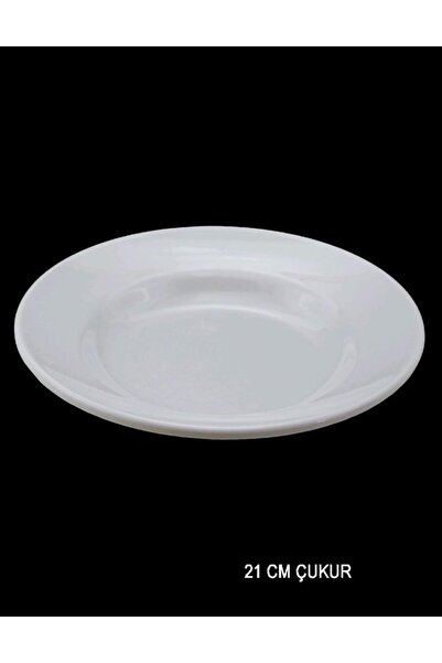 Güntem Imsaş Melamine 21 Cm Unbreakable Classic Pit Plate
