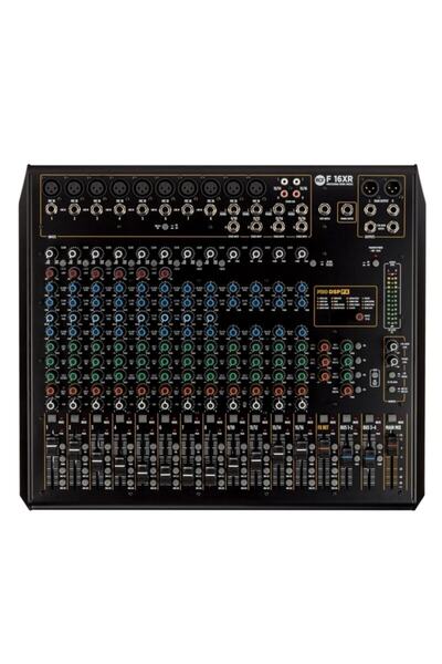 Rcf F16xr 16 Kanal Usbli Analog Deck Mikser