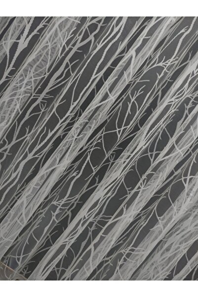 Esse Home Штора з французьким мереживним візерунком «Дерево» та штора-круваза, 350x260, звичайний склад, 1/2,5