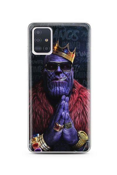 Spoyi Samsung A51 Tanus Design Silicone Phone Case
