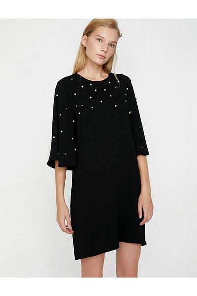 Koton Femeie
 Rochie cu perle negre