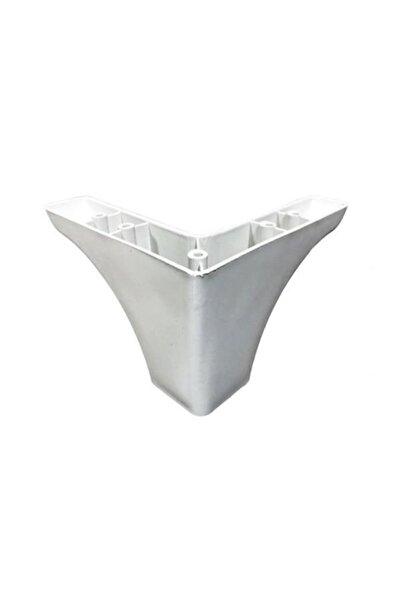 EYM Ilgaz Mobilya Ayak Koltuk Ve Çekyat Ayağı 10 Cm Beyaz